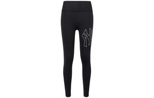 Женские леггинсы черные MLB