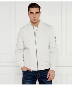 Бомбер Regular fit Guess Jeans, бежевый