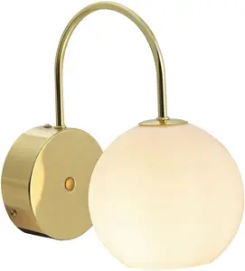 Настенный светильник Nordlux Franca, messing