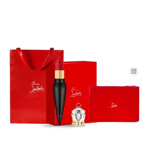 Подарочный набор премиальной помады queen's scepter velour satin помада триальный набор tricolor Christian Louboutin