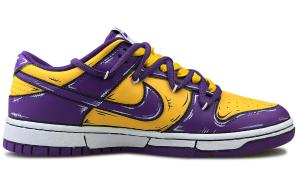 Мужские кроссовки для скейтбординга Nike Dunk, Violet