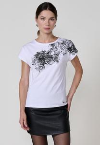 Футболка Koroshi SHORT SLEEVE , Blanco White/White