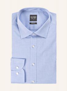 Рубашка OLYMP Level Five body fit, синий
