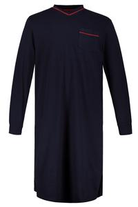 Длинная пижама JP1880, морской синий