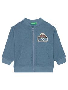 Толстовка обычного кроя 3O4ZG503F United Colors Of Benetton, синий