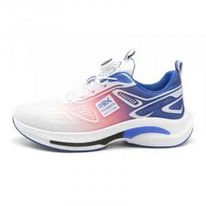 RENBEN Амортизирующие дышащие низкие повседневные кроссовки Rebound для мужчин, белые, синие, розовые