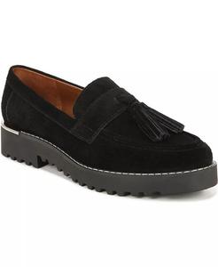 Женские лоферы Carolynn с выступающей подошвой Franco Sarto, черный