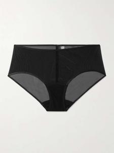 Трусы-Стрейч-Сетка Commando, черный