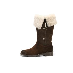 BELLE Ботильоны женские Dark Coffee, Light Coffee