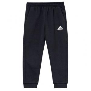 Adidas Детские вязаные спортивные штаны для детей 3-7 лет Black