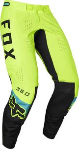 Мотокроссовые штаны Fox Racing herren 360 dier, FLUORESCENT YELLOW