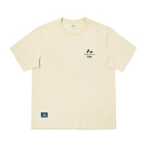 Lee Футболка мужская желтая