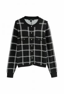 Кардиган Next Cardigan, Mono Check/Black