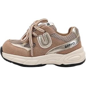 Нескользящие, дышащие и низкие повседневные кроссовки для детей QINUOSHU, хаки