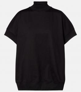 Хлопковая толстовка Dries Van Noten, черный