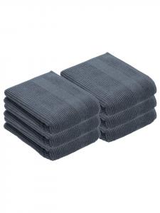 Полотенце для ванной и душа Vossen, темно-серый