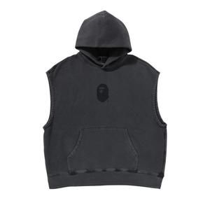 Худи BAPE Sleeveless Pullover Hoodie 'Charcoal'