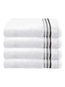 Набор полотенцев Schiesser set Skyline Color, белый