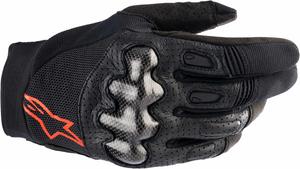 Мотокроссовые перчатки Alpinestars megawatt, Black/Red