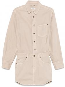 Мини-платье Haikure Tamu, нейтральный