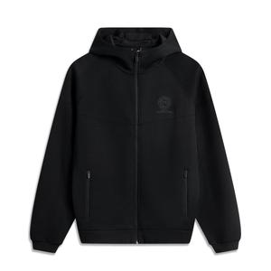 Спортивный свитшот серии Trend для мужчин LINING, черный