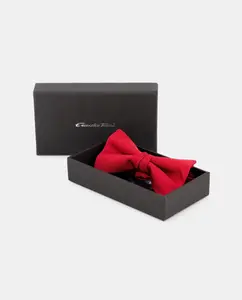 Регулируемый мужской галстук-бабочка Emidio Tucci, красный