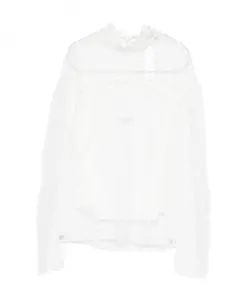 Стильная белая женская блузка Twinset, белый