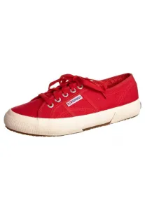 2750 классических кроссовок Superga, Red