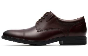 Туфли мужские dark umber Clarks, темно-коричневый