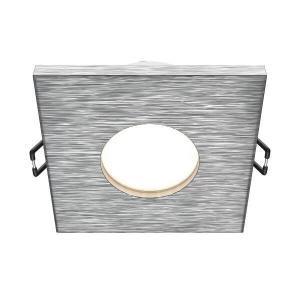 Встраиваемый точечный светильник Maytoni Decorative Lighting Stark, серебряный