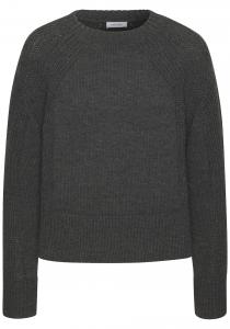 Свитер LASCANA, серый