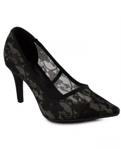 Женские туфли-лодочки Bevery с острым носом на шпильке Jones New York, черный