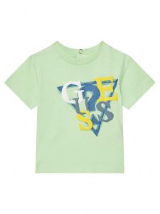 Футболка обычного кроя I5GI01 K8HM4 Guess, зеленый