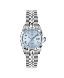 Мужские часы Ballade Power Gray на стальном браслете, 30 мм Tissot