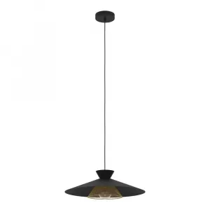 Подвесной светильник Eglo Grizedale, черный