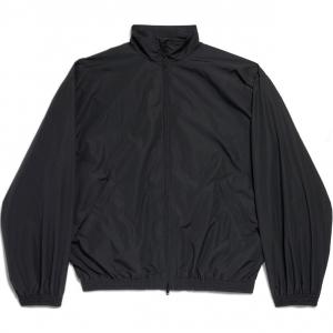 Куртка унисекс черная Balenciaga, черный