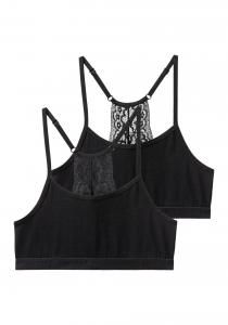 Бюстгальтер-бралетт BUFFALO, черный