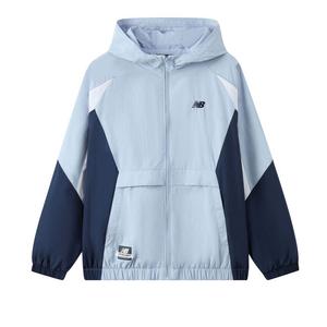 New Balance Куртка Light Blue для детей 3-7 лет