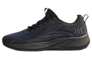 Кроссовки Feather Running Shoes Men Low-Touch Black Blue 361°