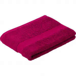 Полотенце для ванной New York, современные однотонные цвета, структурированная кайма, 100% хлопок, в 2 размерах Gözze, Cyclam