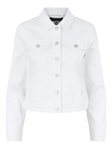 Джинсовая куртка PIECES Between-Season Jacket, цвет white denim