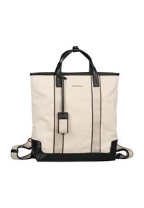 Холщовый рюкзак для женщин на молнии TOM TAILOR, цвет Mixed Beige