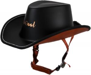 Полушлем мотоциклетный YIYHFKM для мужчин, черный