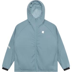 Пуховик unisex UNDEFEATED, серо-голубой