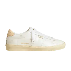 Кроссовки Golden Goose Deluxe Wmns Match Star White Pink, белый