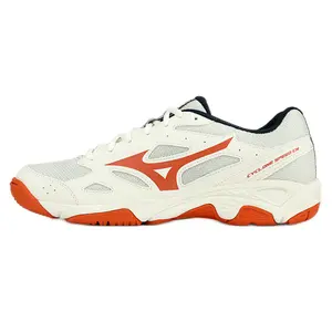 Волейбольные кроссовки Cyclone Speed CN Unisex Mizuno, белый оранжевый