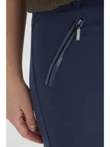 Fransa Узкие брюки FRZIO темно-синего цвета