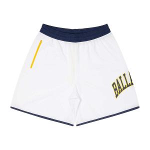 Шорты College Logo Single Pocket Shorts Ballaholic, цвет Schwarz / Royalblau