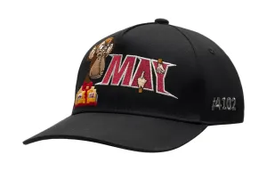 LiNing Бейсболка унисекс черная, Black