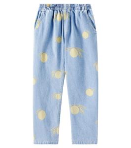 Джинсы с принтом Маго Konges Sløjd, Lemon Denim